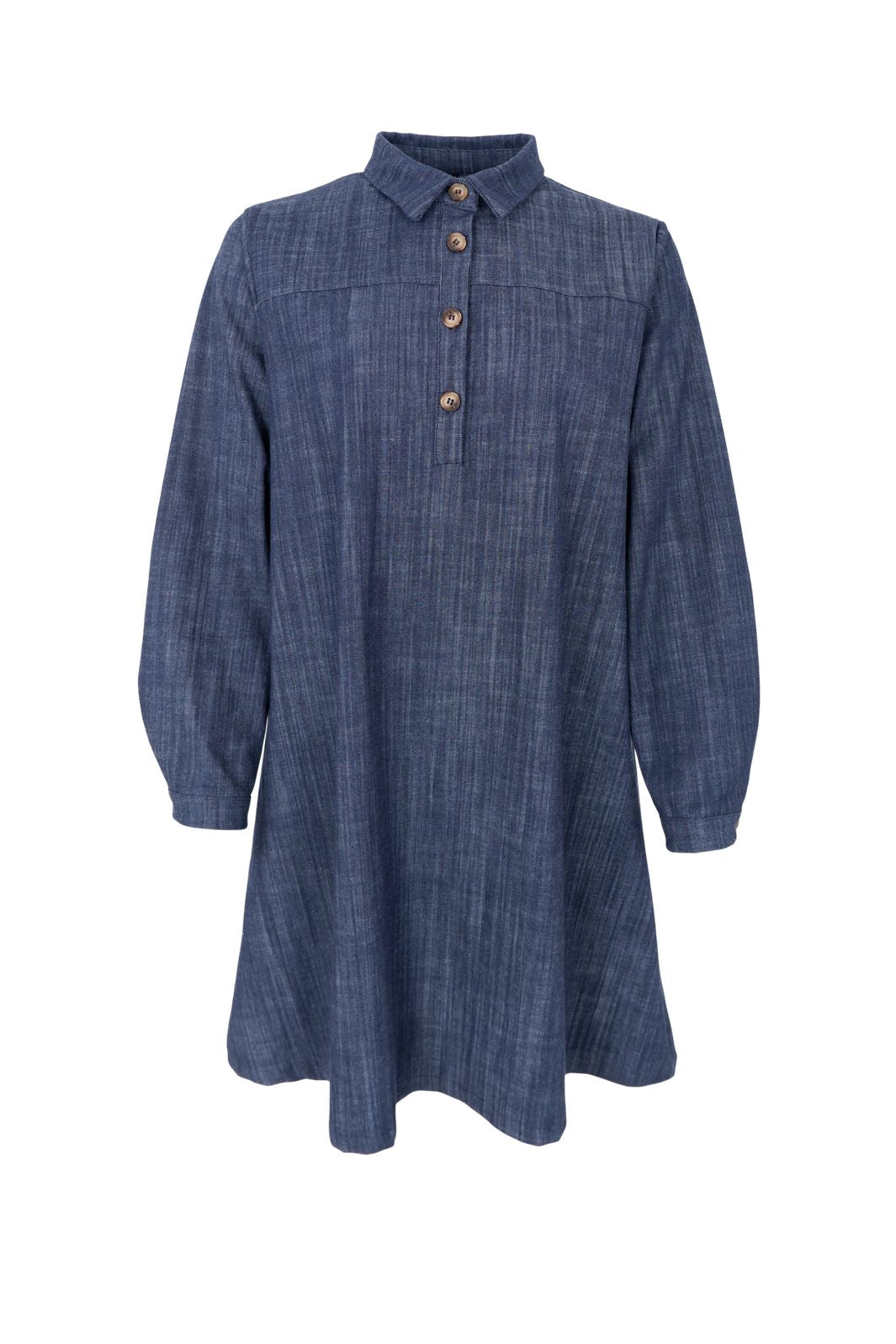 Black Colour - Bcbox A-Dress 40923 - Navy Denim