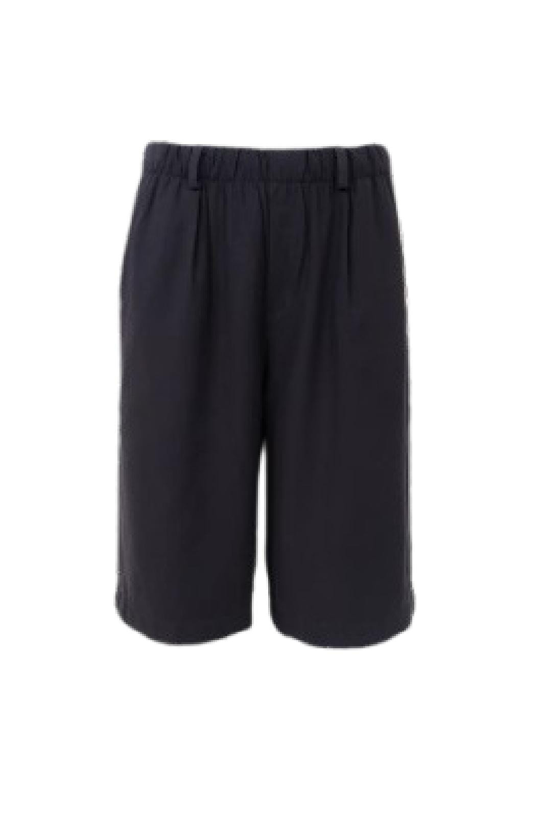 Black Colour - Bccasba Long Shorts 41009 - Black
