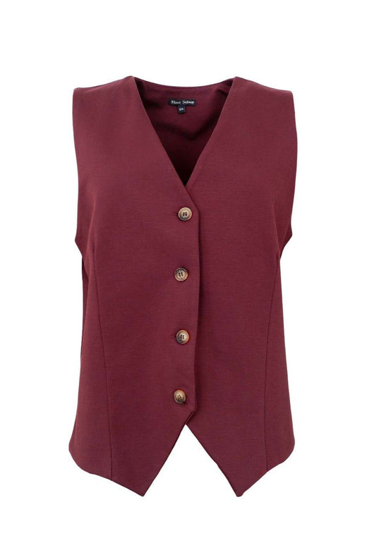Black Colour - Bcdavi Casual Vest 40991 - Plum Veste 