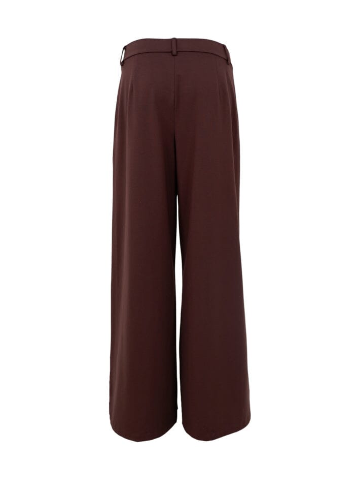 Black Colour - Bcdavi Wideleg Pant 40974 - Coffee Bukser 