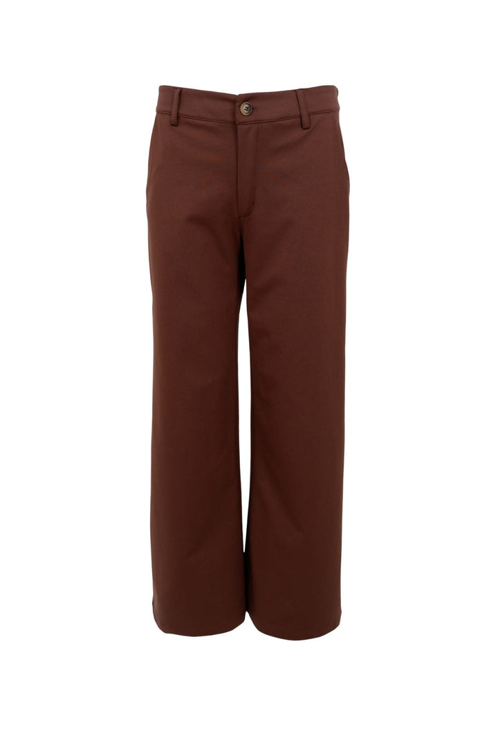 Black Colour - Bcdavis Casual Box Pant 41125 - Espresso