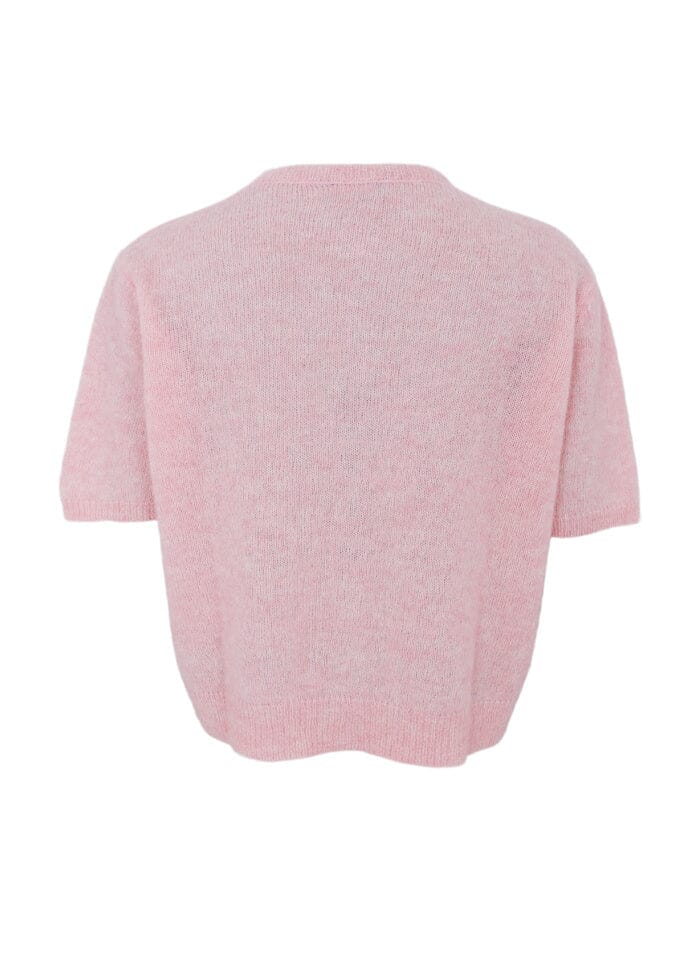 Black Colour - Bcdell Ss Cardigan 1253 - Rose Cardigans 