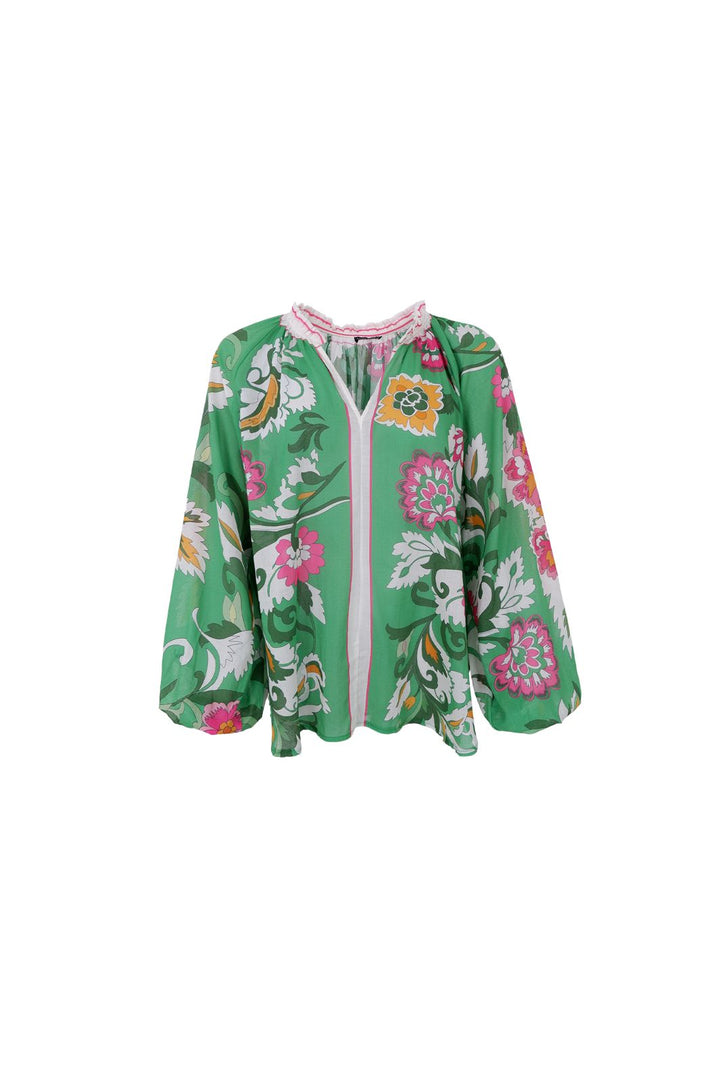 Black Colour - Bcelvira Blouse 41170 - Green