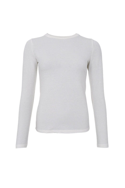 Black Colour - Bcfaye Lurex Blouse 3739 - Shirts - Off White Bluser 