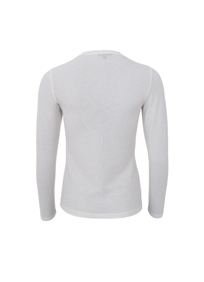Black Colour - Bcfaye Lurex Blouse 3739 - Shirts - Off White Bluser 