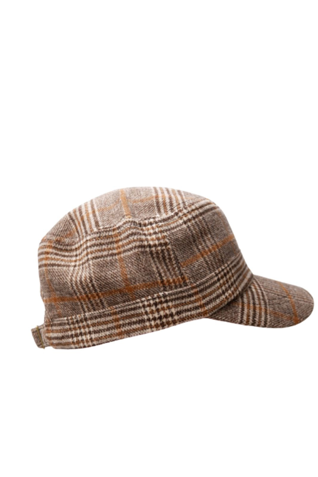 Black Colour - Bcglenna Wool Cap 8068 - Brown