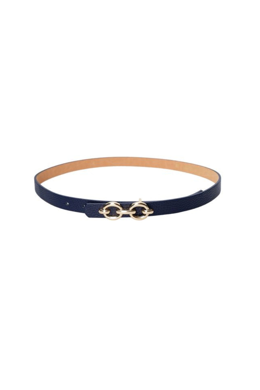 Black Colour - Bclotus Belt 10299 - Navy