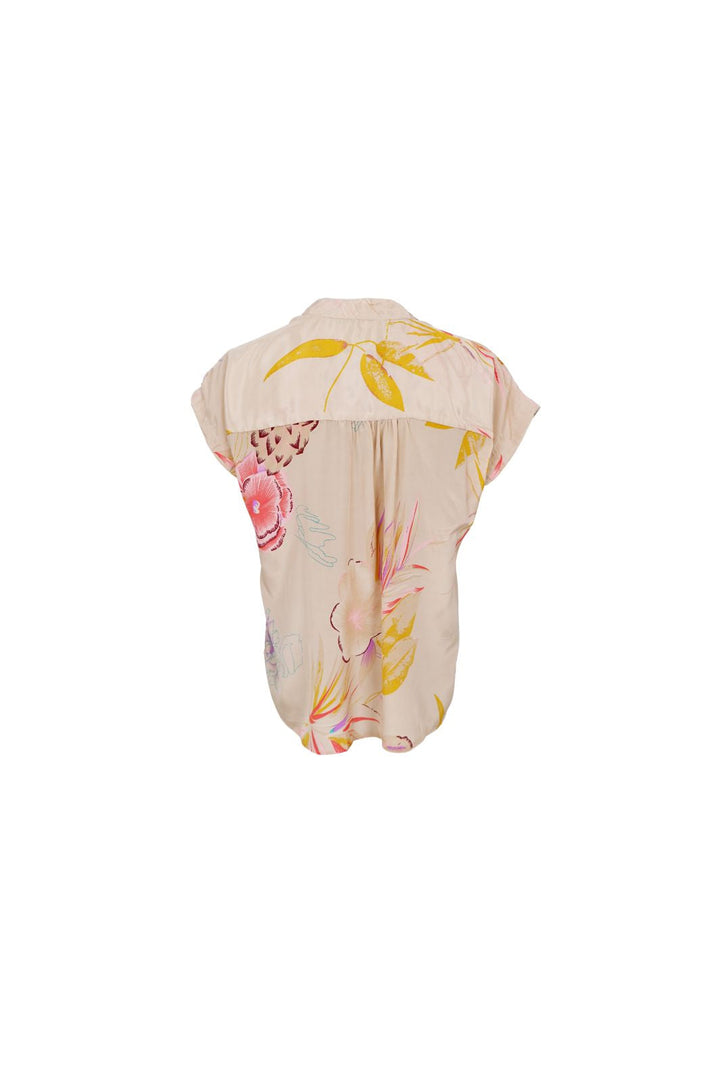 Black Colour - Bcluna Andrea S/S Blouse 39234 - Poppy Rose