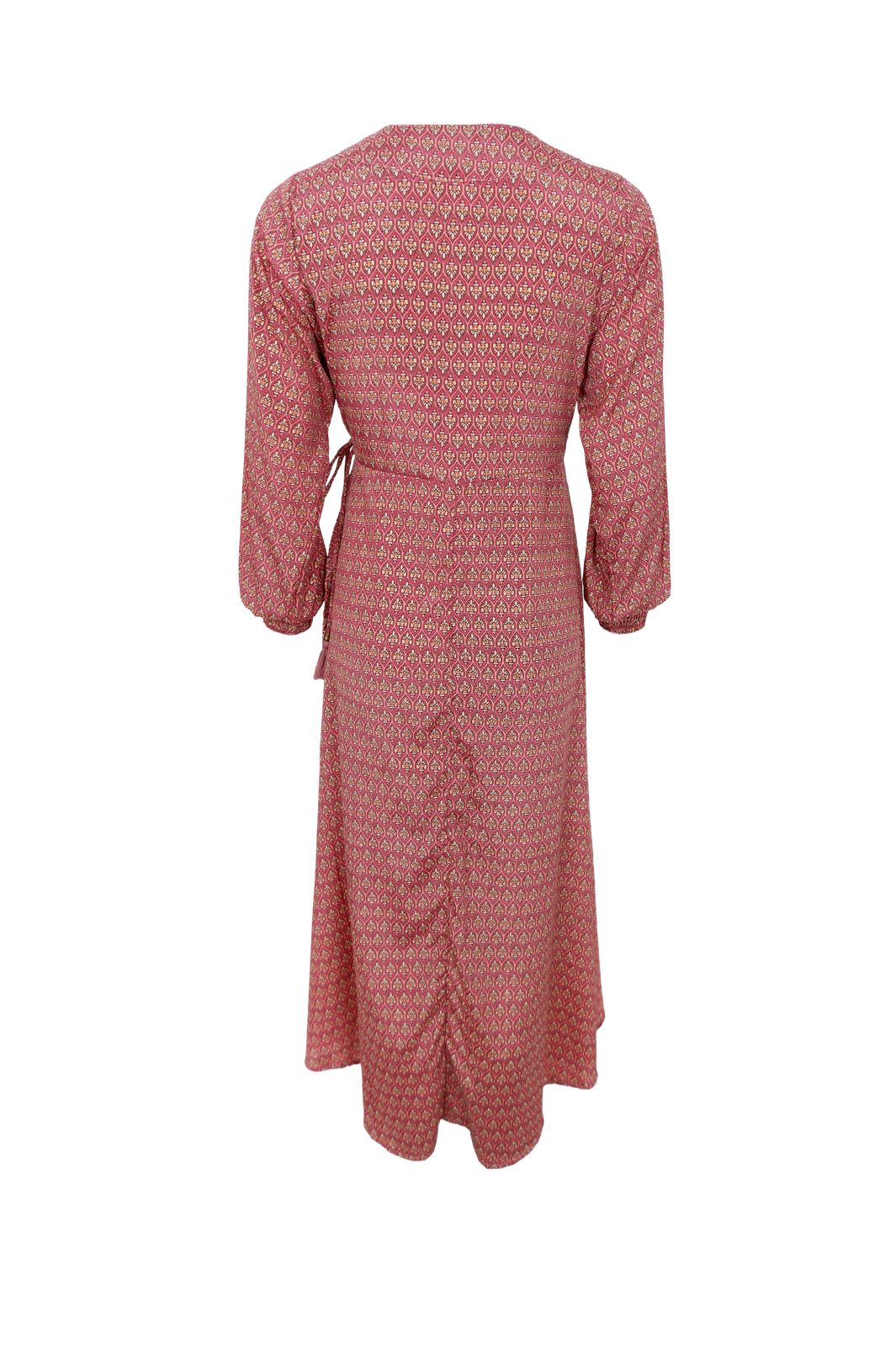 Black Colour - Bcluna Wrap Dress 39212 - Indie Berry