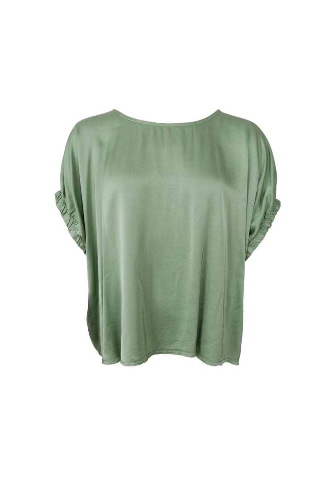 Black Colour - Bcmabel Blouse 40996 - Sage Green