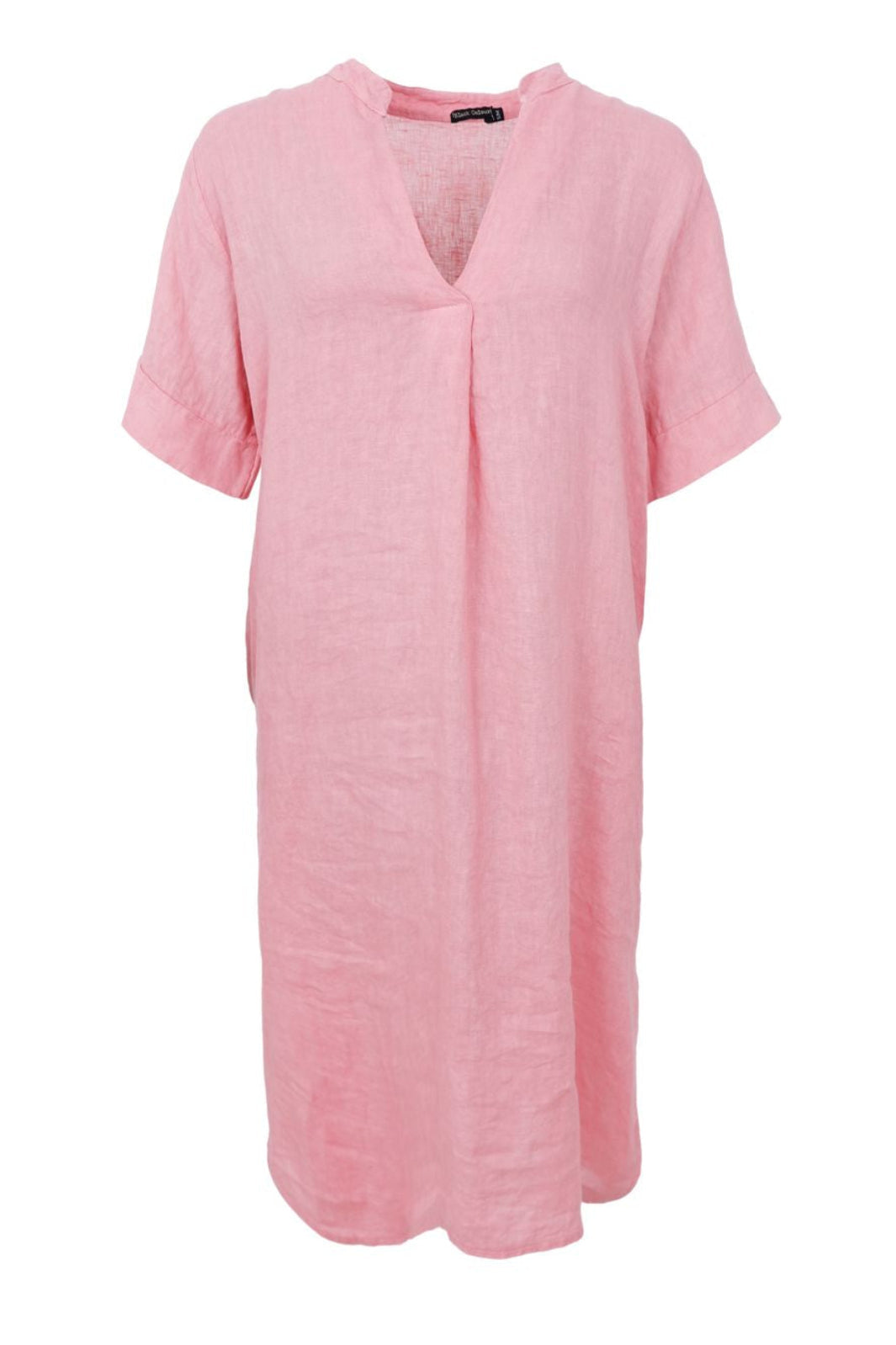 Black Colour - Bcmelina Long Linen Dress 40412 - Candy Rose