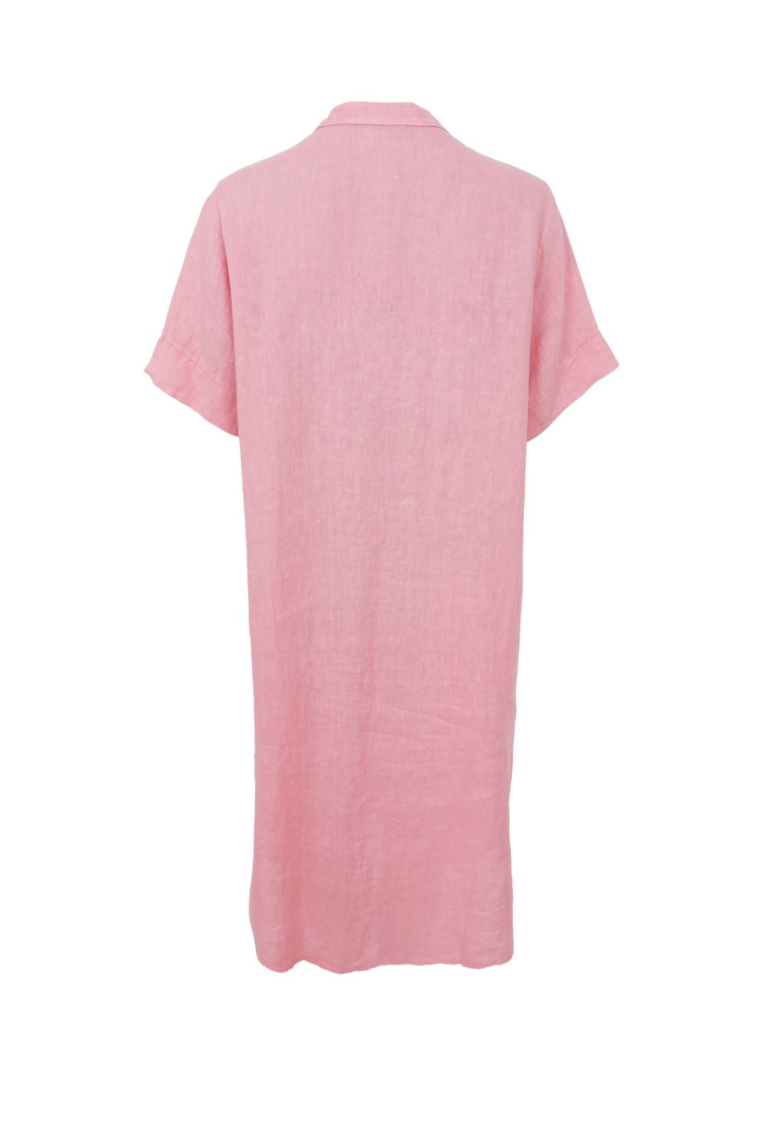 Black Colour - Bcmelina Long Linen Dress 40412 - Candy Rose