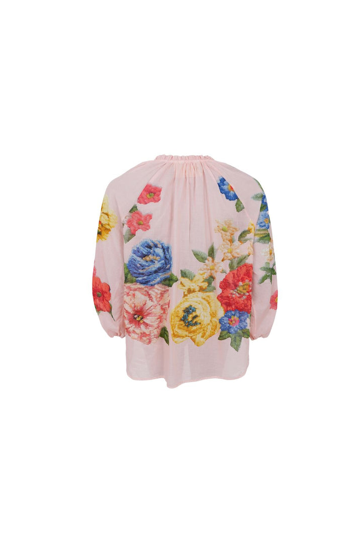 Black Colour - Bcnorma Blouse 41166 - Rose