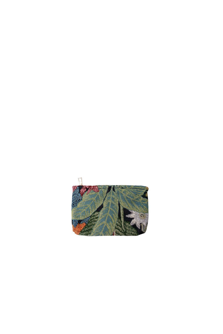 Black Colour - Bcnyla Purse 9376 - Flower Forest