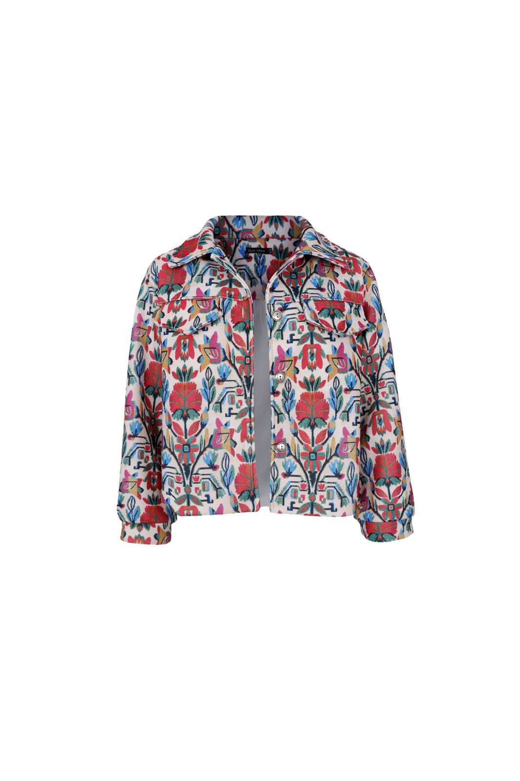 Black Colour - Bcpanama Jacket 41084 - Botanic Red