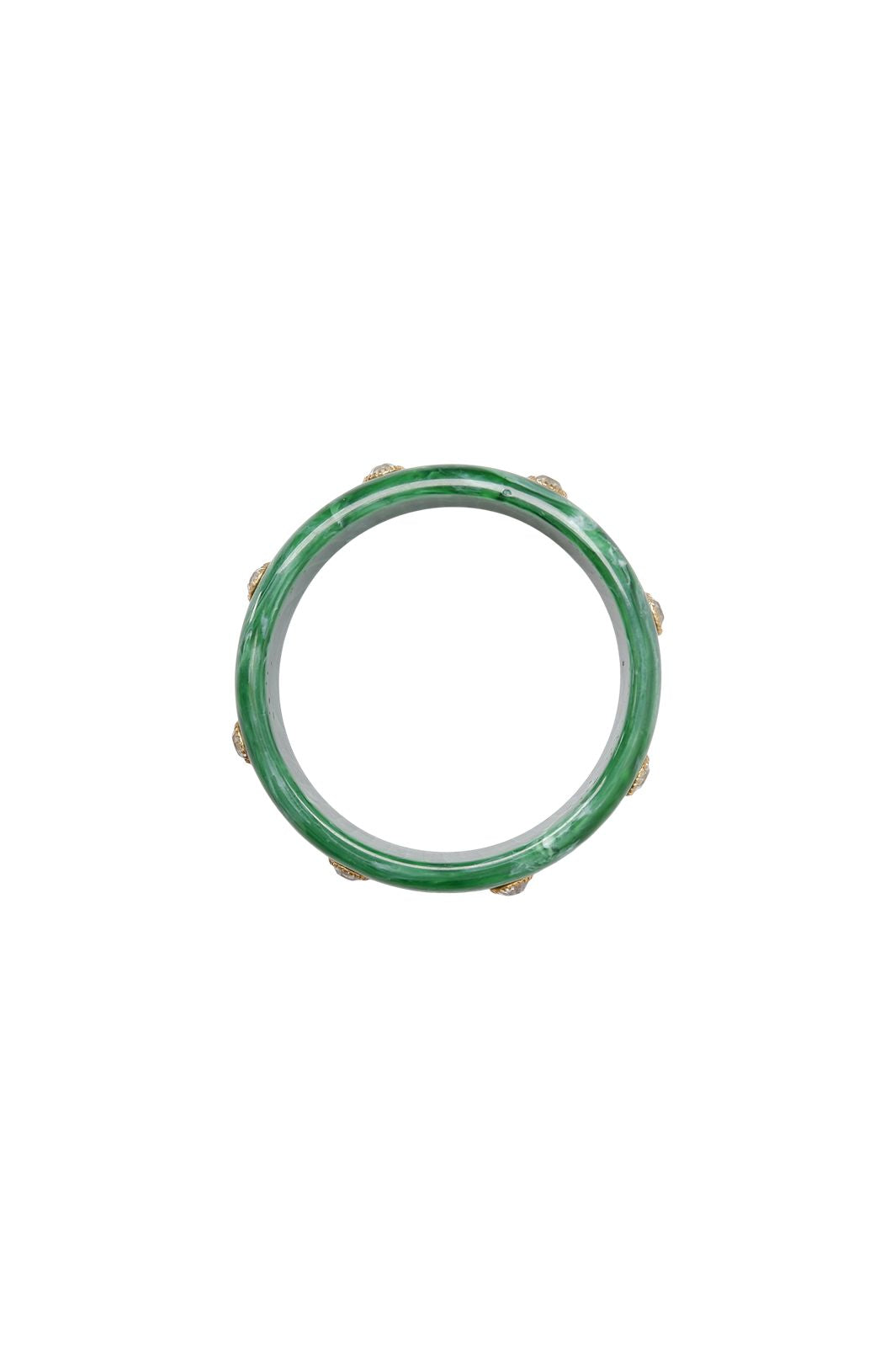 Black Colour - Bcpenn Bangle 4501 - Bottle Green