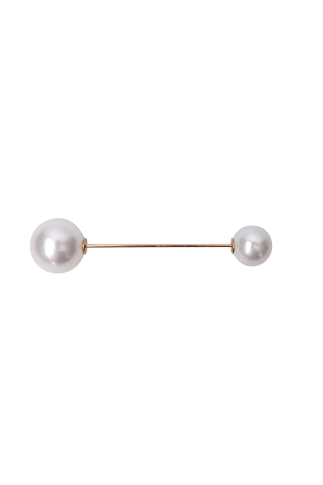Black Colour - Bcrebel Multipin Long 4526 - Pearl