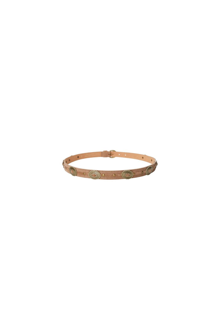 Black Colour - Bcshalom Belt 10329 - Taupe