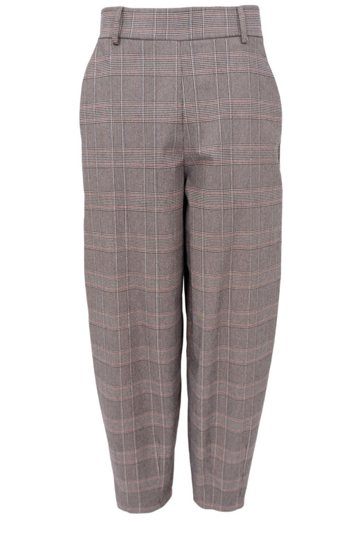 Black Colour - Bcshelby Barrel Pant 41298 - Grey