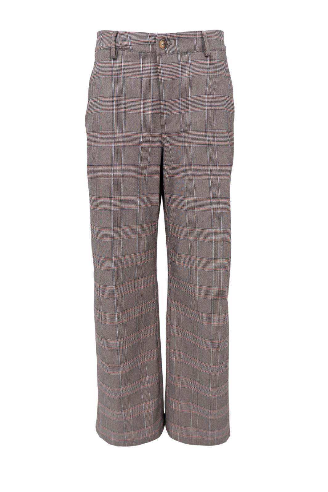 Black Colour - Bcshelby Box Pant 41335 - Grey