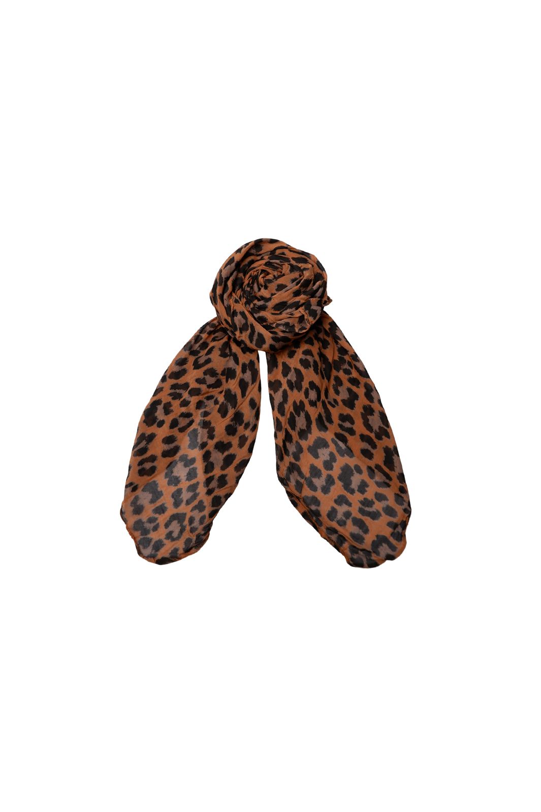 Black Colour - Bcsia Scarf 208347 - Lt. Brown