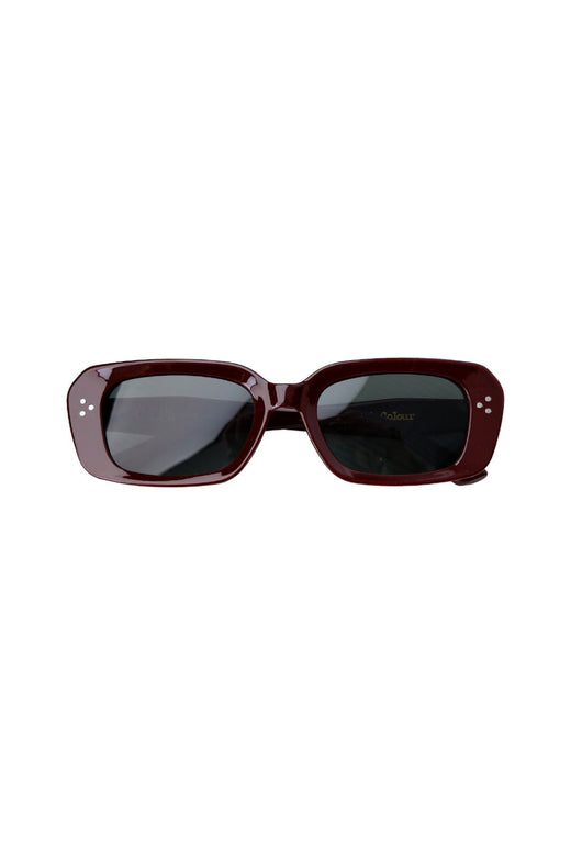 Black Colour - Bcsola Sunglasses 4000 - Plum Solbriller 