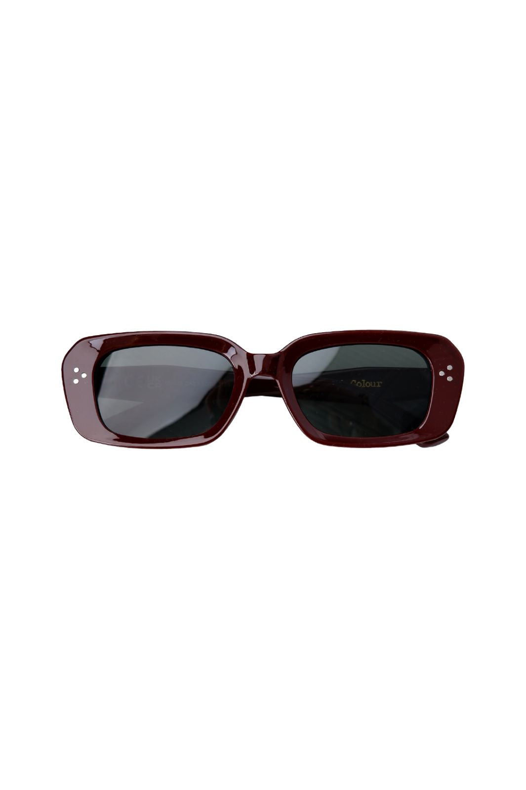 Black Colour - Bcsola Sunglasses 4000 - Plum Solbriller 