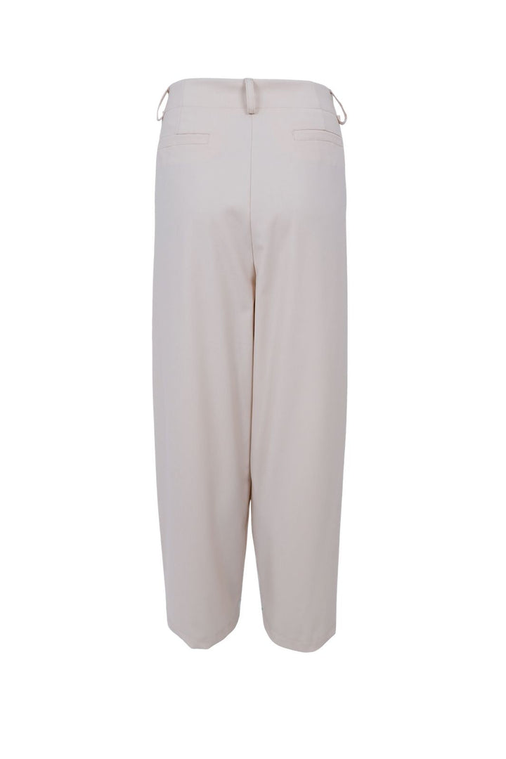 Black Colour - Bcverona Barrel Baggy Pant 41126 - Sand