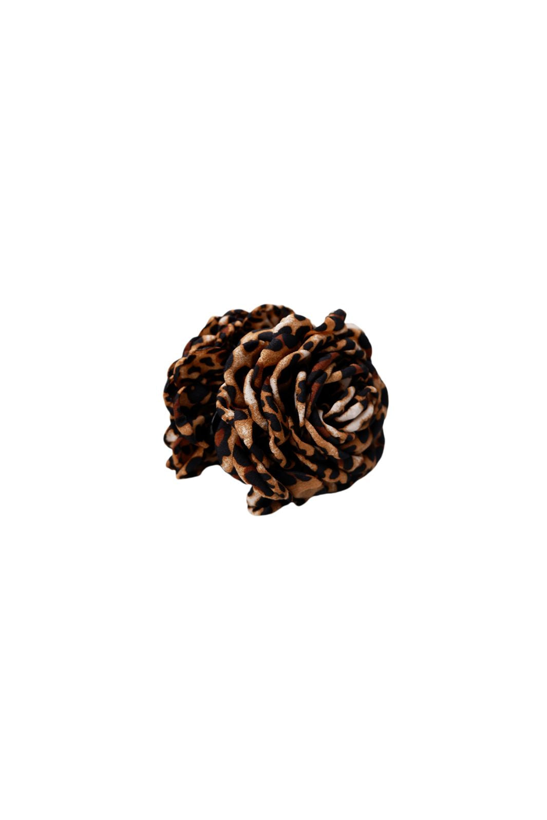 Black Colour - Bcvilla Mega Flower Hair Claw 6028 - Dk. Leo
