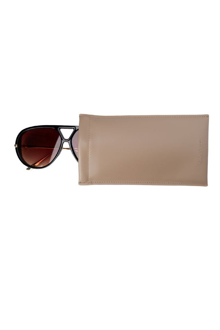 Black Colour - Bczuma Sunglasses 4002 - Black