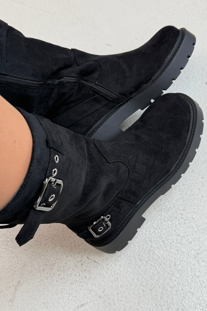 Bloom - Amaryllis Boots - Black Støvler 