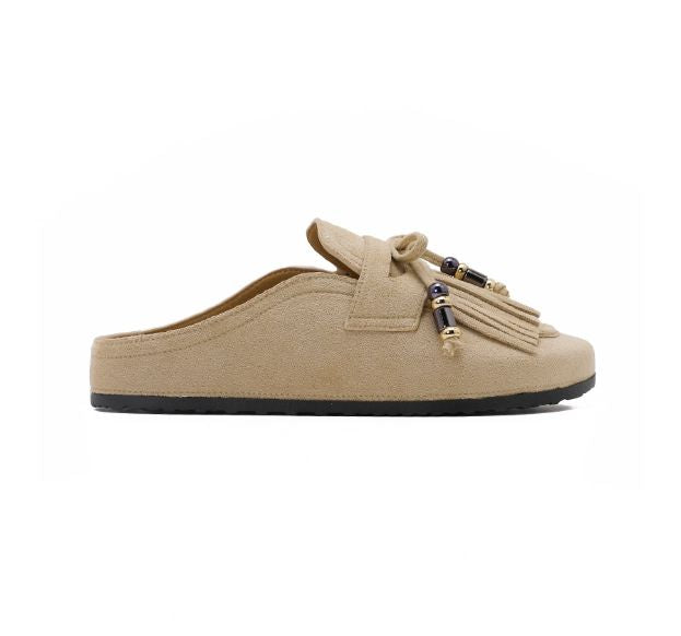 Bloom - Aster Loafers - Taupe Loafers 