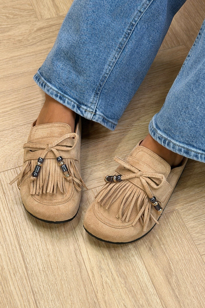 Bloom - Aster Loafers - Taupe Loafers 