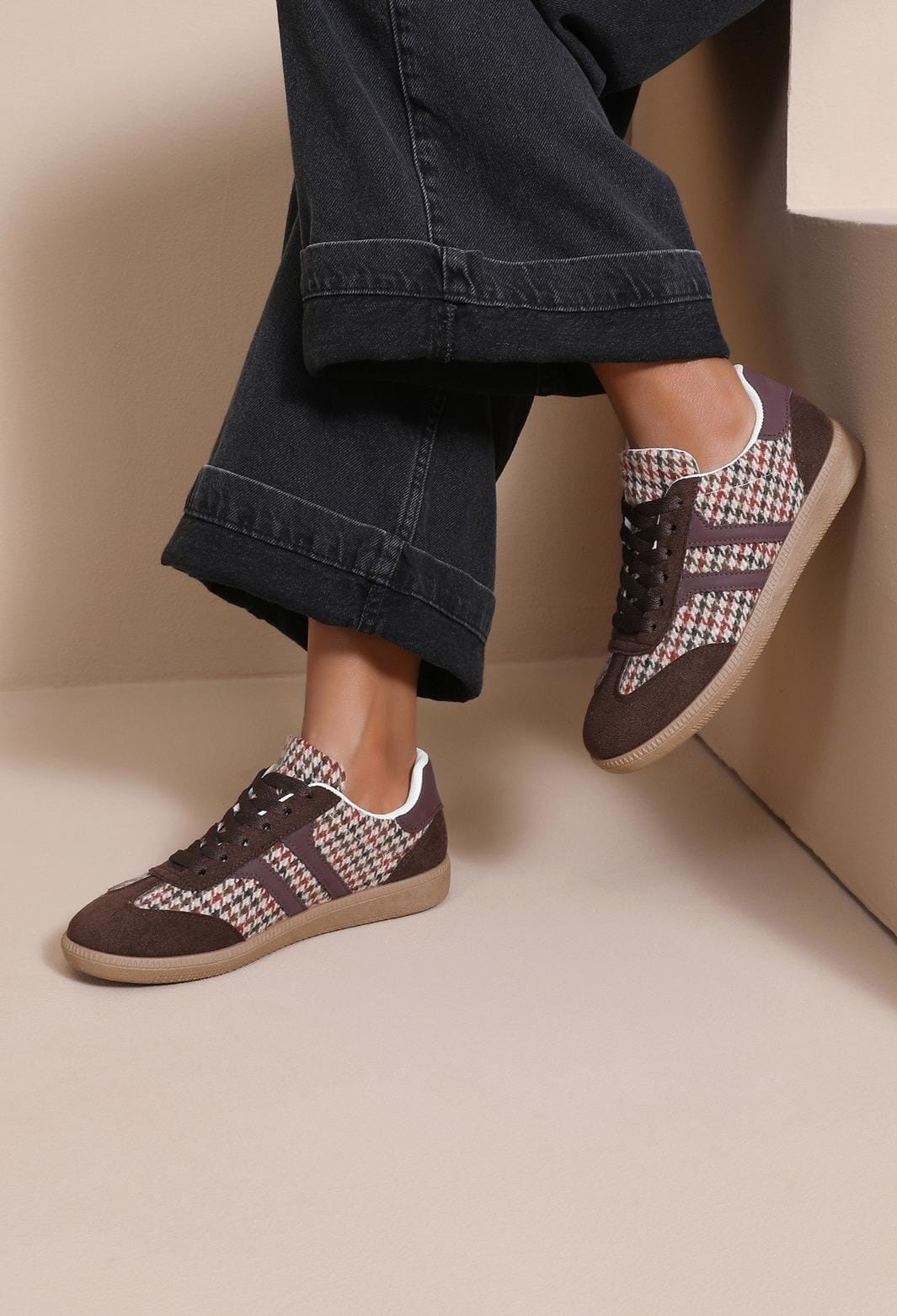 Bloom - Edelweiss Sneakers - Brown
