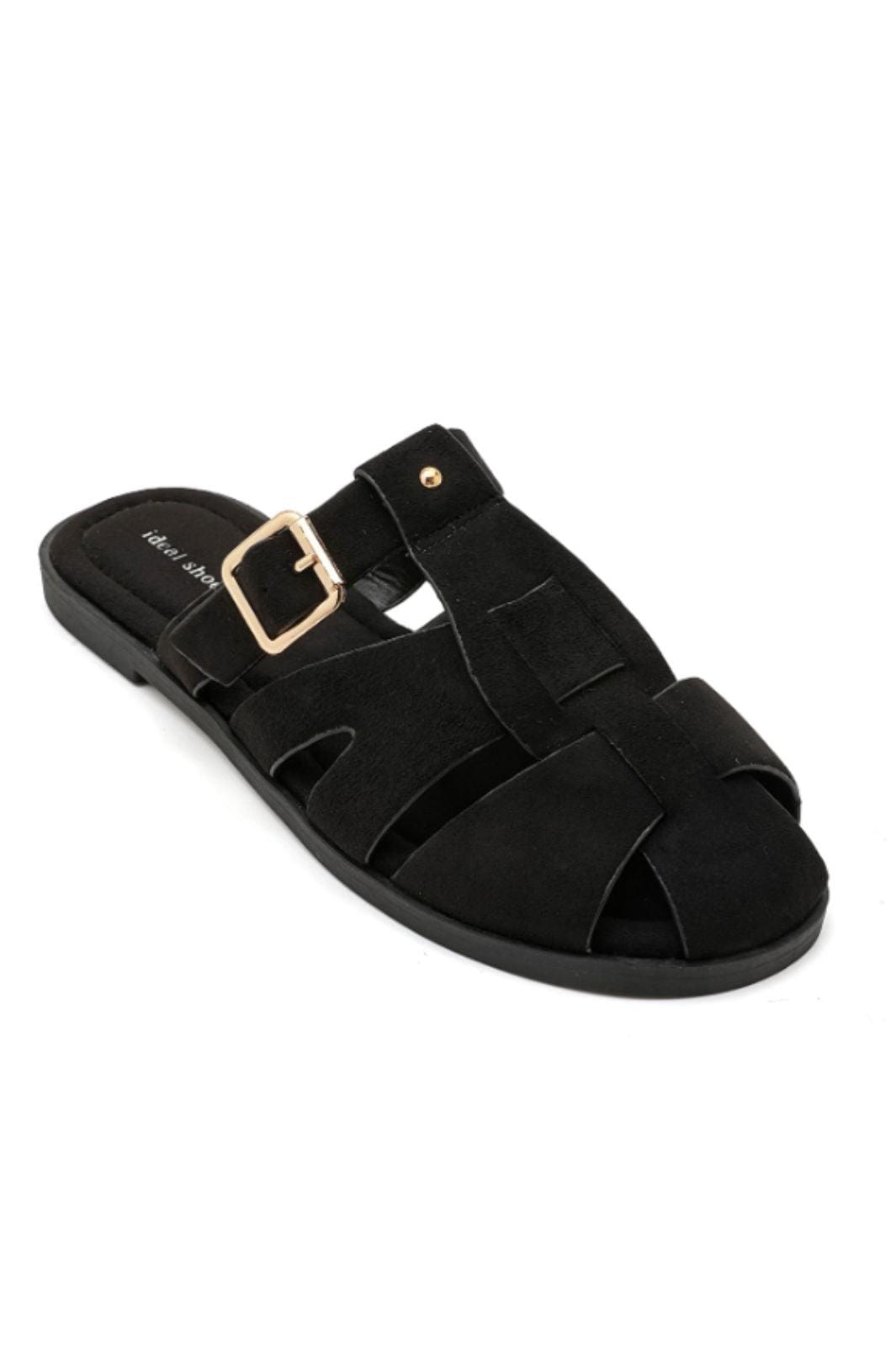Bloom - Erica Sandals - Black Sandaler 