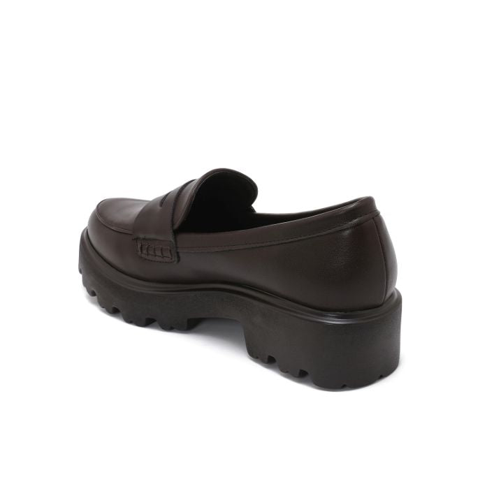Bloom - Eustoma Loafers - Brown Loafers 