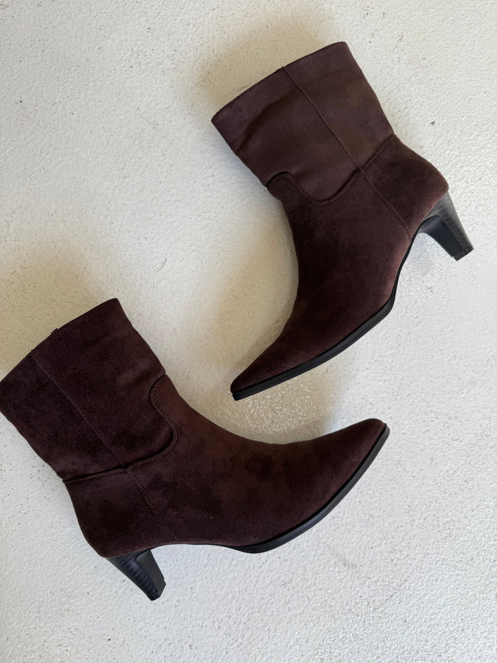 Bloom - Fawn Boots - Dark Maroon Støvler 