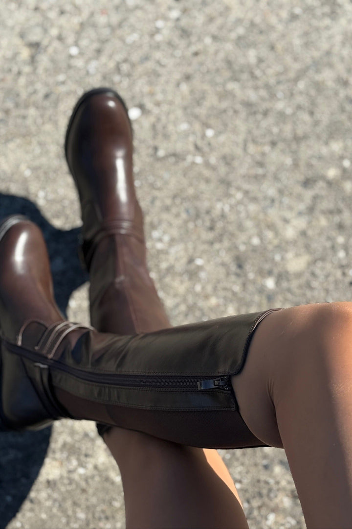 Bloom - Heatherly Boot - Dark Maroon Støvler 
