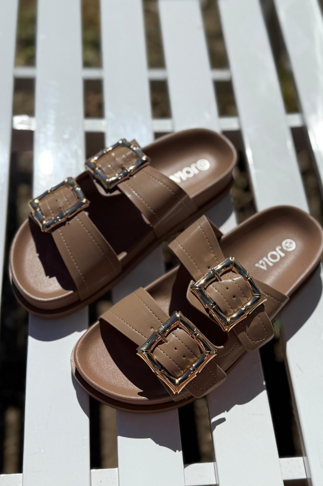 Bloom - Marlie Sandaler - Taupe Sandaler 