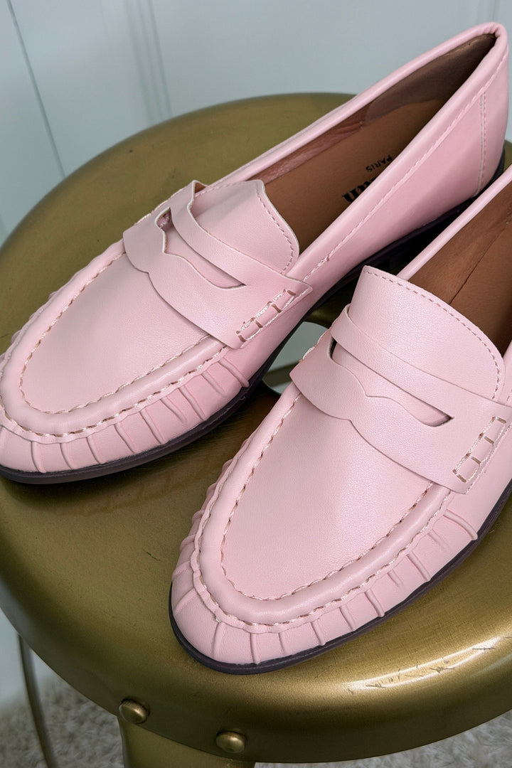 Bloom - Nasturtium Loafers - Rose Loafers 