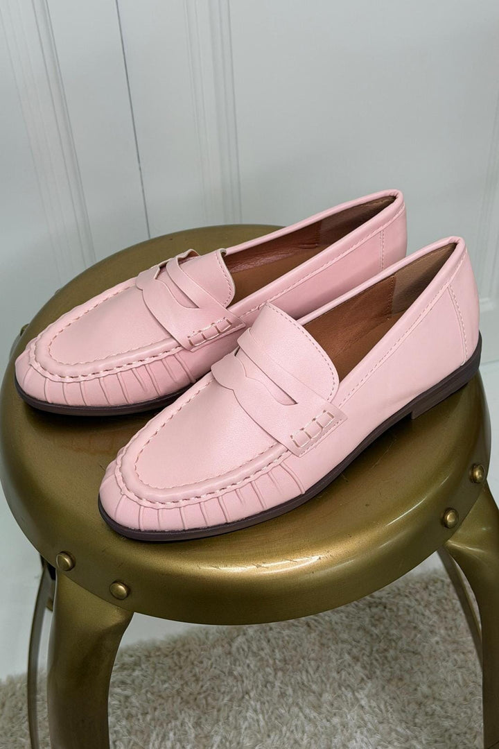Bloom - Nasturtium Loafers - Rose Loafers 