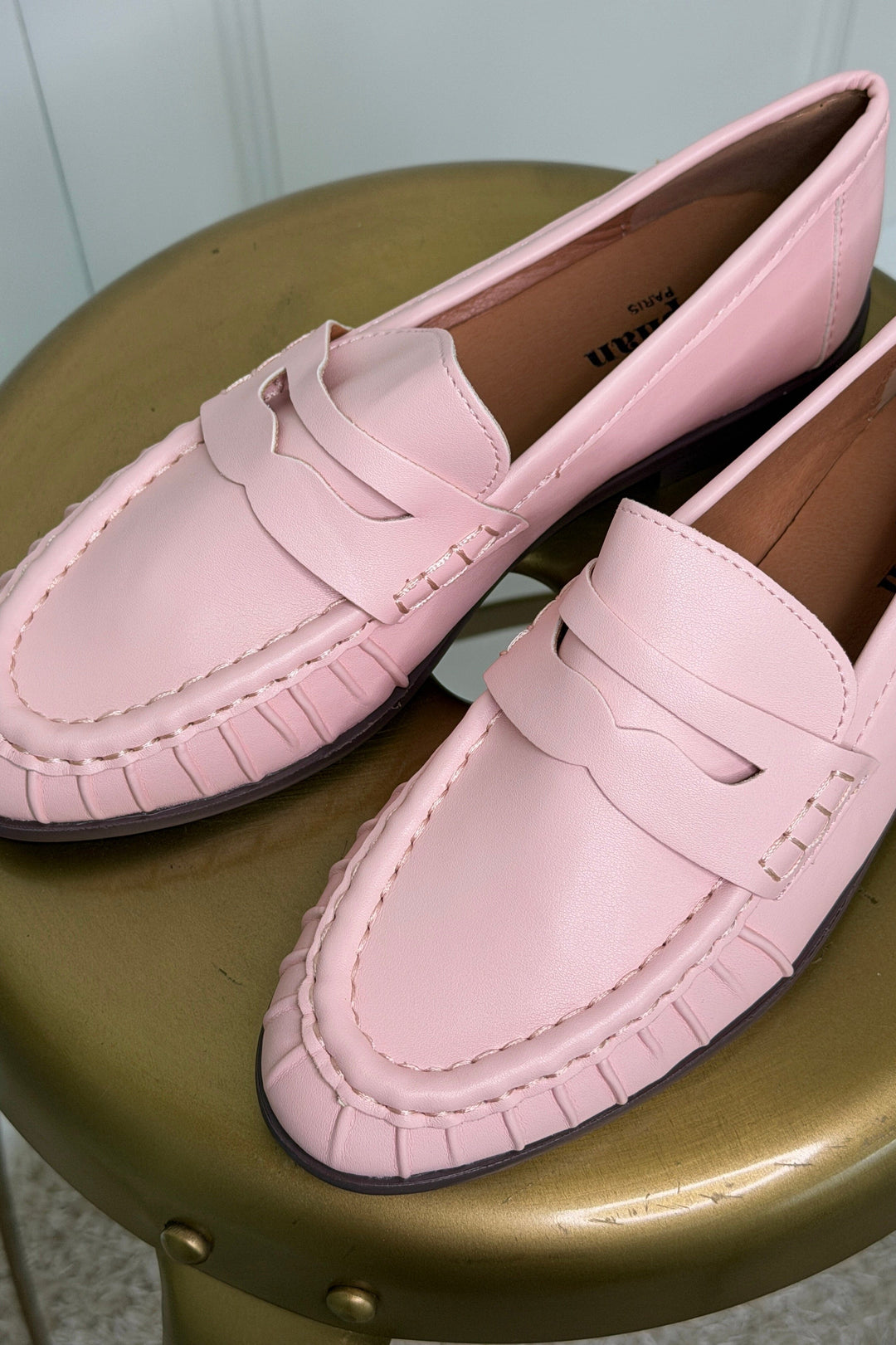 Bloom - Nasturtium Loafers - Rose Loafers 