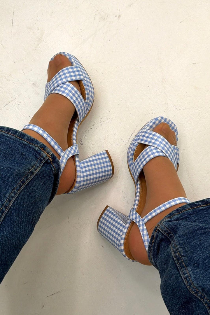 Bloom - Norelle Stiletto - Sky Blue Stiletter 