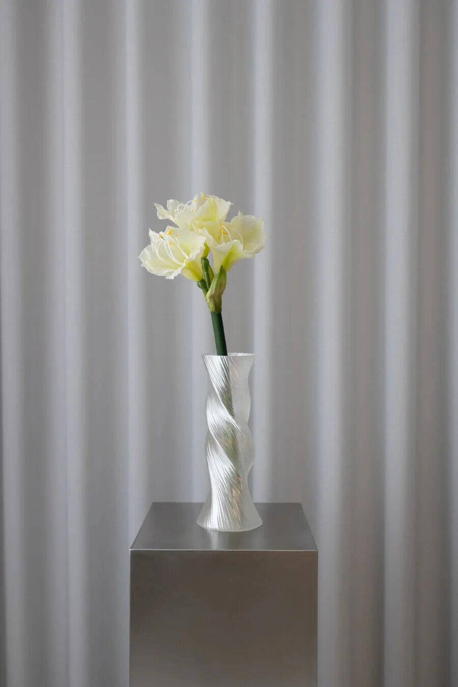 Bloom Objects - Artificial Amaryllis - White 02-434 - White Dekoration 