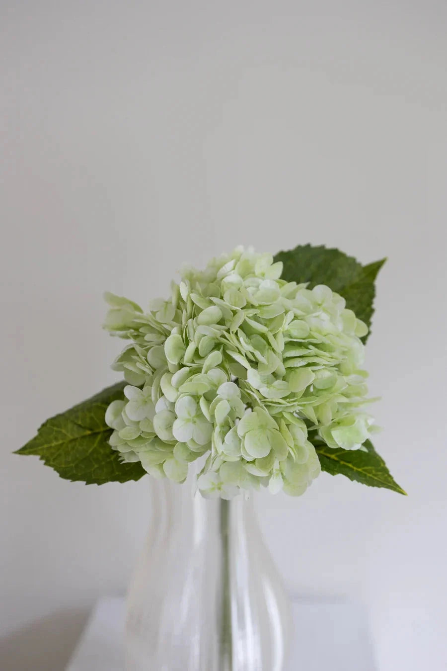 Bloom Objects - Artificial Hydrangea Light Green 02-126 - Light Green Dekoration 