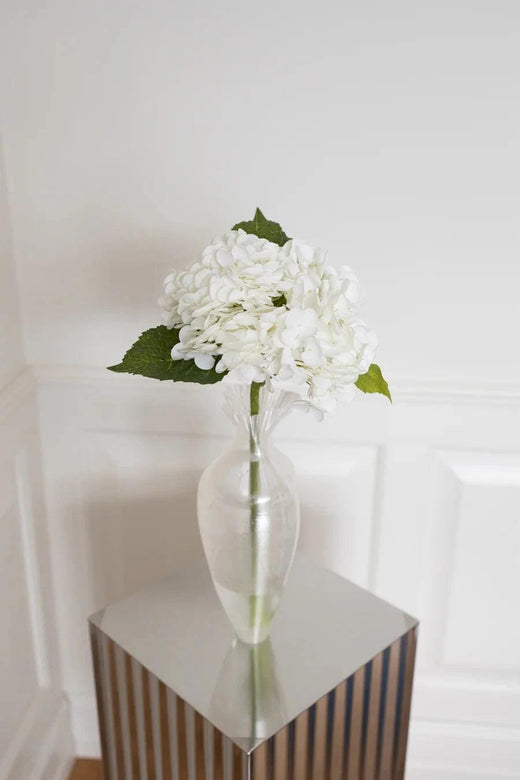 Bloom Objects - Artificial Hydrangea White 02-103 - White Dekoration 