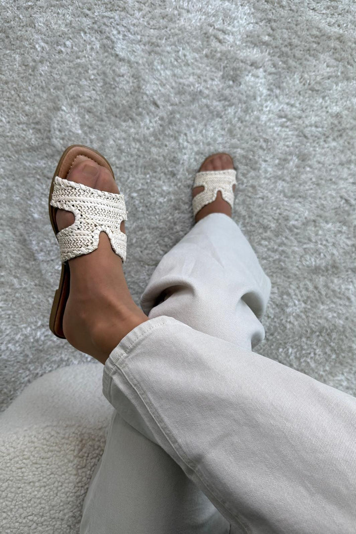 Bloom - Oriana Sandal - Beige Sandaler 