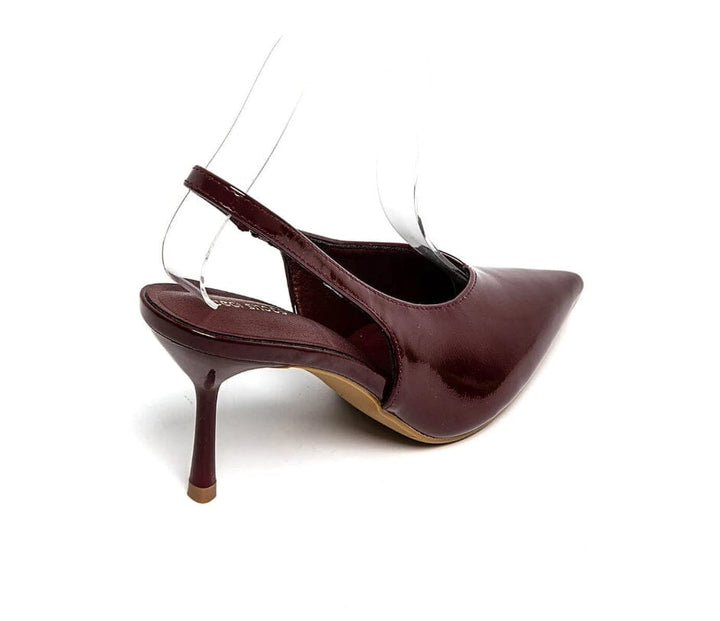 Bloom - Peony Stiletto - Burgundy Stiletter 