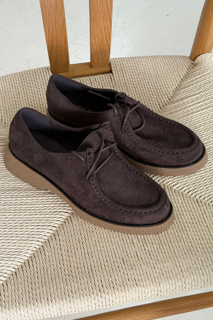 Bloom - Tansy Loafers - Chocolate Loafers 