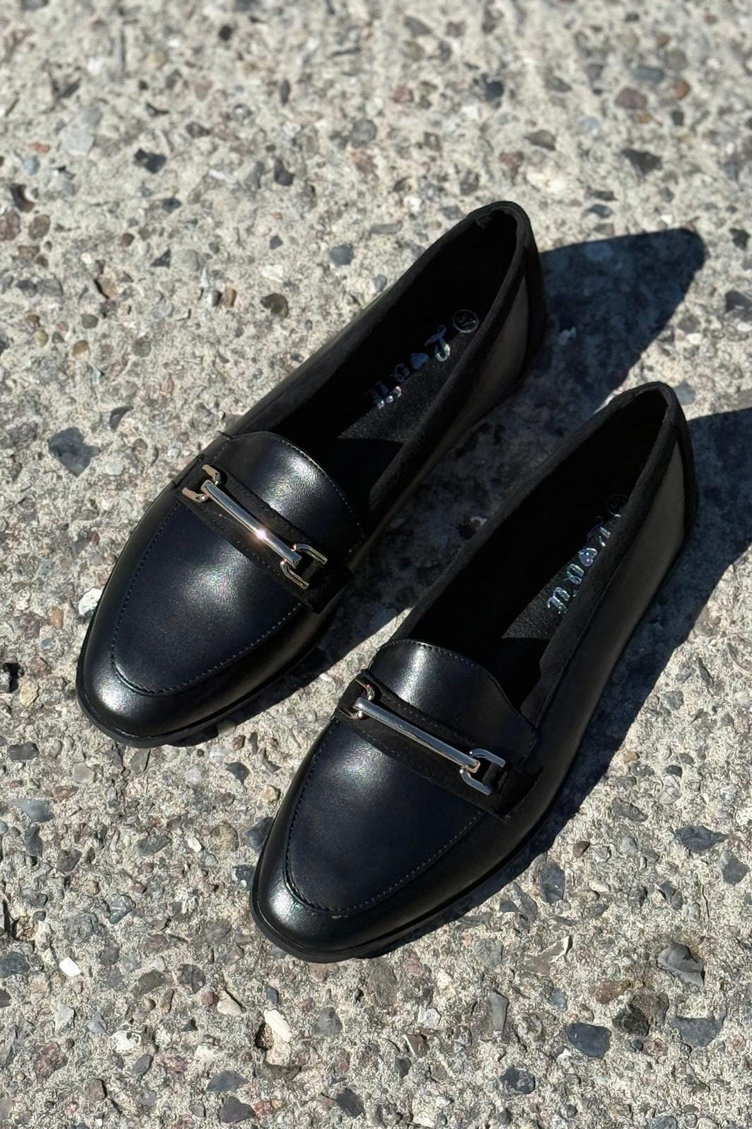 Bloom - Zinnia Loafer - Black Loafers 